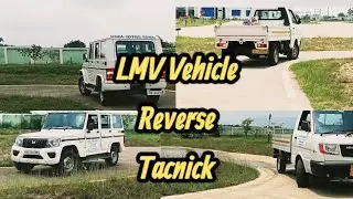 LMV Vehicle Reverse Tacnick ## All Type LMV Vehicle Reverse #DTI BONAI # DRIVING Training INSTITUTES