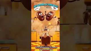😱Algo huele demasiado fuerte en la cocina!Los granos no van a dejar que nadie los muela sin pelear🫘