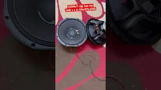 test, loa bass 30 neo hiwell coil 76, model 12ndf75m1, mũ lồi, tiếng cực hay