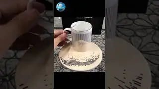 Amazing Cup Design/Beautifull Tea Cup Brand VS Aminal Effect