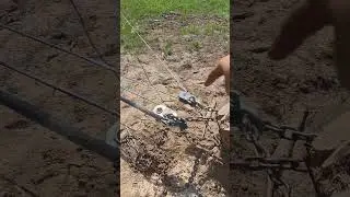 homestead hack pulling giant stumps with small tractor #farming  #homesteading #kubota #homestead