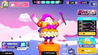 FALL GUYS - RAINBOW FAIRY SKIN - GAMEPLAY PART 573 [ PC HD 60FPS ]