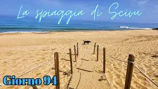 Giorno 94 - la Spiaggia di Scivu (lato sinistro) Sardegna