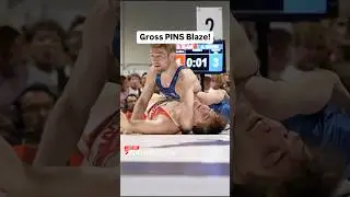 Seth Gross avenges his loss to Marcus Blaze with a PIN!