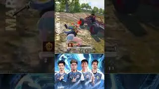 GODLIKE VS TEAM XSPARK 4 V 4 FIGHT 💖 BGIS MATCH 😱 JONATHAN 1 V 4 🤯 #jonathan #shorts #bgmi #godlike