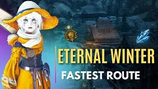 Mountain of Eternal Winter Dailies Guide For Black Desert Online
