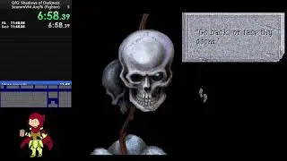 Quest for Glory: Shadows of Darkness, ScummVM Any% (Fighter) in 11:04 by davidtki