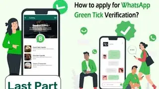 How to apply for WhatsApp Green Tick Verification ✅ || Last part || Itx Hamza Advertiser ||