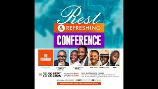 REST AND REFRESHING CONFERENCE || DAY 2  MORNING SESSION || 26th SEPTEMBER,2025