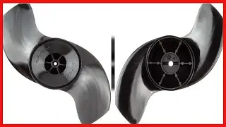MotorGuide Katana Two Blade Propeller Power and Efficiency for Your Trolling Motor