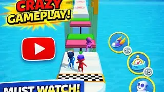 Fun race 3D 💥 amazing 🤩 & epic challenge completed video 😀 |#trending #viral #gaming 
