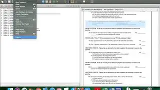 How to import Test Bank into Blackboard