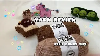 Indian brands Yarn Review Series - Magic Needles (Plus Bonus Tip!)