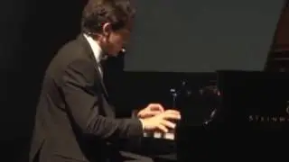 Astonishing piano composer ,Shaun Agostine ,14 year old , performing at Sao Paulo Brazil.