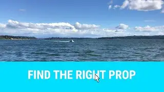 Propellers 101 - How to Shop for the Right Prop