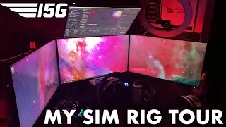 Экскурсия по моей Sim Rig/комнате! | Команда I5G