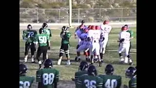 Antelope Valley Antelopes vs Burroughs Burros Freshman Football 1993