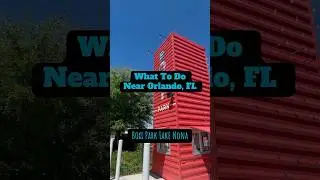 Lake Nona Orlando Florida Boxi Park is a fun spot in Central Florida for food, drinks and music.