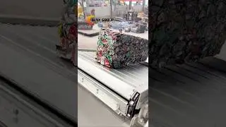 UBC Can Recycling Magic | Shredding, Crushing & Decoating Demo
