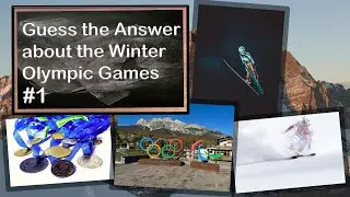 Guess the Answer About the Winter Olympic Games ❄️ | Winter Olympics Quiz Series #1