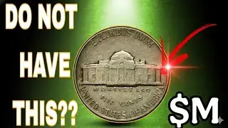 Top 5 Rarest & Most Expensive Jefferson Nickels&ndash; Rare Five Cent Coins Worth BIG Money #coin ########