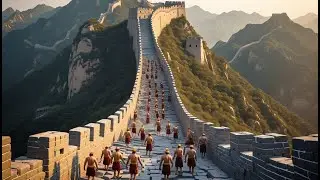 Historical Context and Construction of the Great Wall of China| Process Revealed | How to made