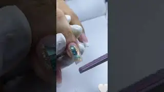 Y t&uacute; cu&eacute;ntame c&oacute;mo haces los encapsulados, 🤍#acrilicnails #music #parati #manicure #viealreels