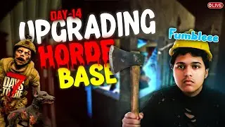 New Channel Name | Upgrading our HORDE Base in 7 days to die with @Corniferr_1  (Day-14)