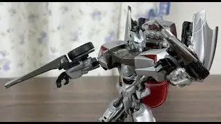 Transformers 2009 Movie 2 Deluxe Class Dead End Toy Review | Hasbro Transformers Figure Showcase