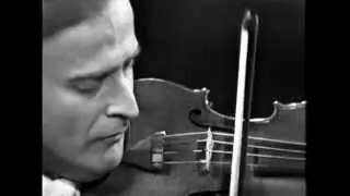 Yehudi Menuhin - Violin Sonata (Franck, César) - III. Recitativo-Fantasia: Ben moderato