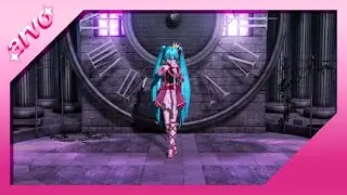 【Static Camera・Dance Shot PV】「Romeo and Cinderella / ロミオとシンデレラ」 【Project DIVA Mega Mix+】