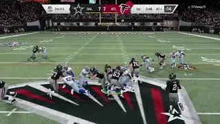 Devonta Freeman Touchdown run