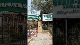 QUAID E AZAM HOUSE MUSEUM AT FATIMA JINNAH ROAD KARACHI, PAKISTAN.