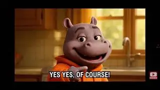 Hippo Doesnt Brocli And Carrot They school Throw Veggie Lunch She take Food for Everyone Forever now