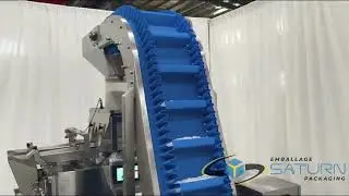 WEIGHT COUNTER WC2 WITH CONVEYOR & VIBRATION HOPPER