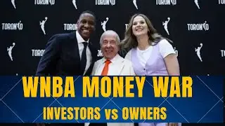 😱 WNBA Money Wars: Investors, Owners & the Fight for Control 😱