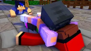 JJ *maizen* KISS Aphmau | CHICKEN WINGS MEME | FIRST MEET MEME  😱 - Minecraft Animation
