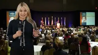 Streamit webcast services features an on-camera woman talent as their spokesperson.