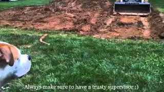 Above Ground pool install