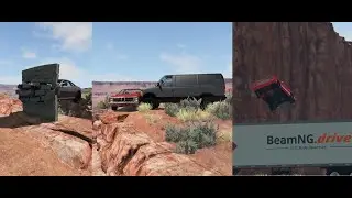 Senseless Clashes | BeamNG Drive |  Car Crashes | Crazy Police Chases | PC Game | Gaming Cloud - HD