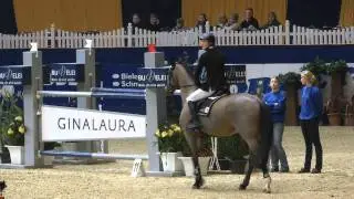 S**/1,45m 2. Lars Grafm&uuml;ller GER EYCUP Dortmund 2011