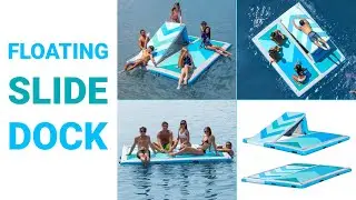Solstice Inflatable Convertible Floating Slide Dock Buying Guide