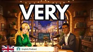 Stop Saying “VERY” — Say This Instead | English Podcast for Speaking Fluency