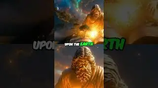 The Moment Water Separated and Earth Was Born #shorts #creation #godly