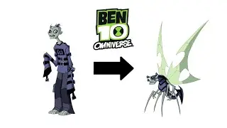 Ben 10 Omniverse - Benzarro Transformation (Stinkfly) [FANMADE]