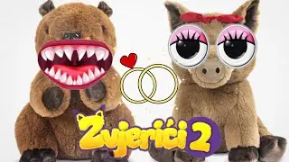 ZVJERIĆI 2 - Što je to Dudo napravio i što FOXIĆI uče? #konzumzvjerići #zvjerici