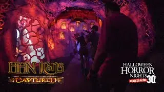 2021 HHN Icons Captured Haunted House Halloween Horror Nights 30 Universal Studios Florida