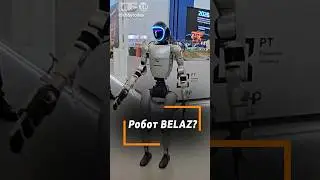 Представлен робот-разнорабочий со стопроцентным белорусским софтом! Иннопром - 2025