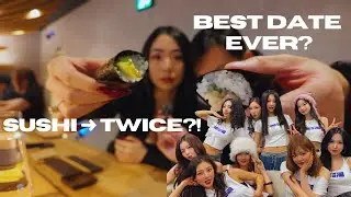 Sushi, TWICE & One Unforgettable Night in Vancouver