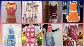 100 lovely Crochet Craft Aprons ideas #fashion #crochet #trending